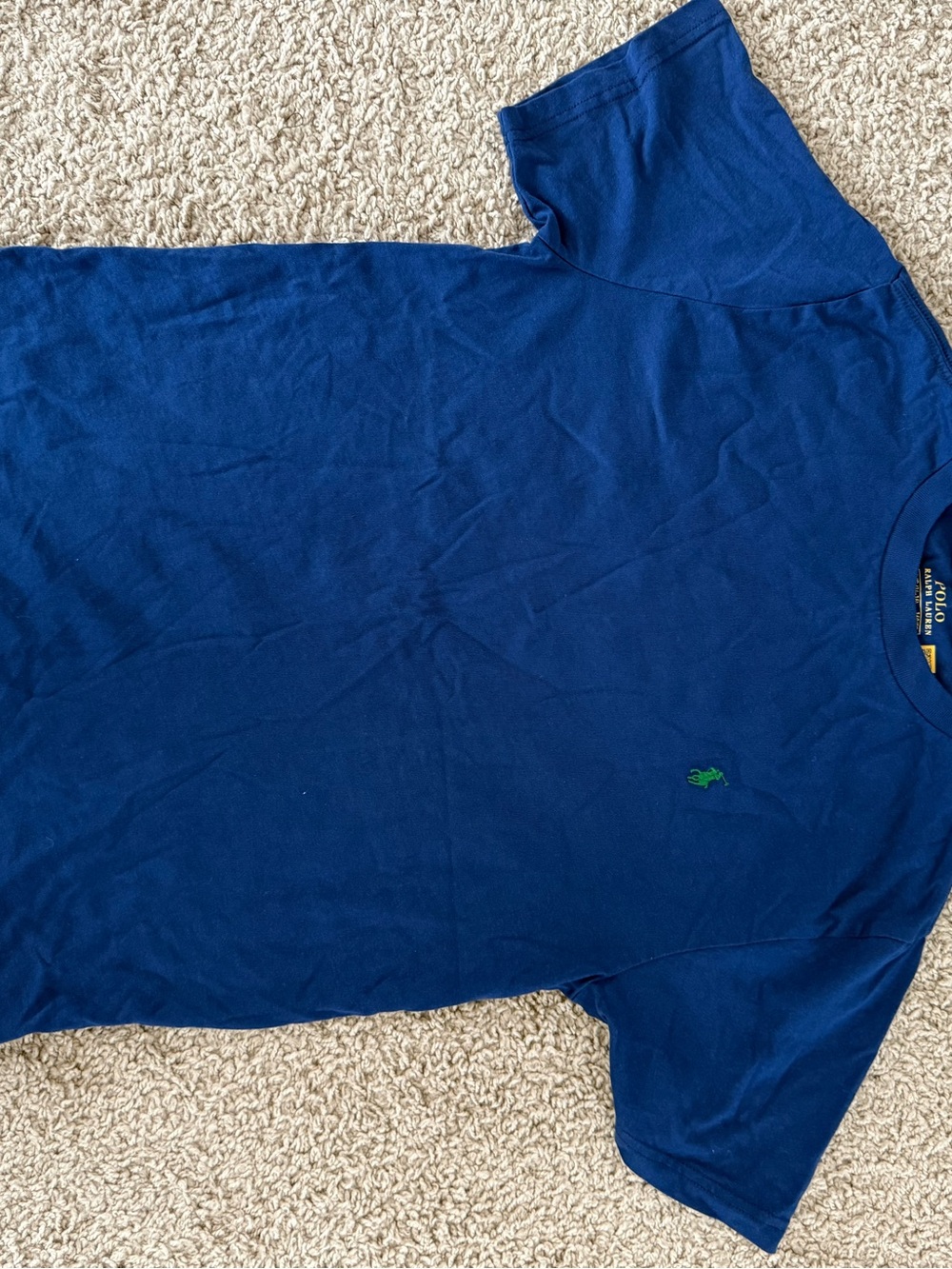 Polo by Ralph Lauren Blue Boys Polo Shirt